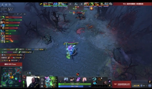 Dota2Ti11外卡赛战报：VG