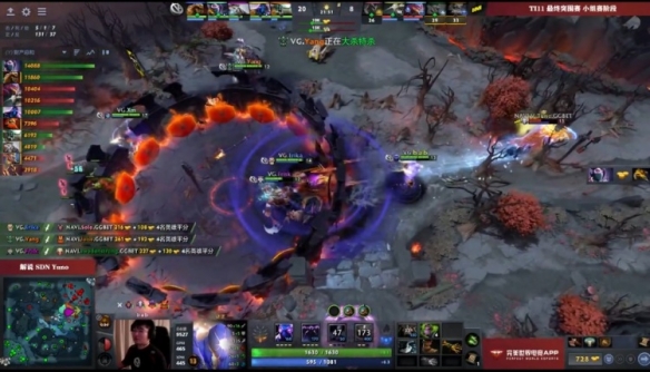 Dota2Ti11外卡赛战报：VG