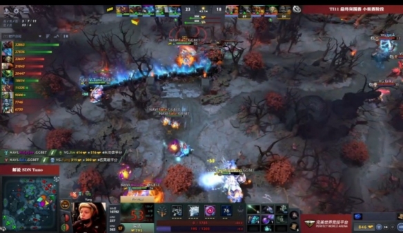 Dota2Ti11外卡赛战报：VG