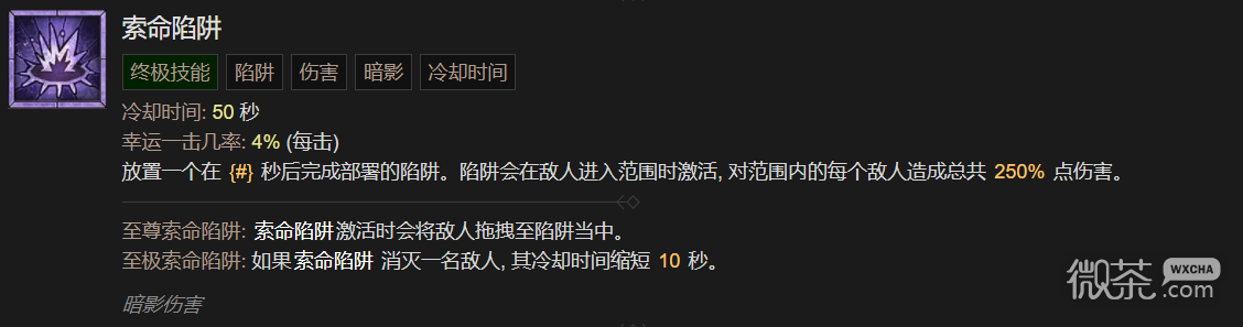 暗黑破坏神4近战游侠索命刀锋流BD推荐攻略