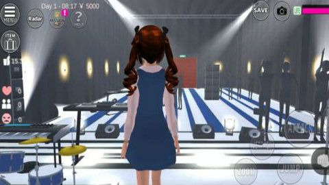 樱花校园女生物语樱花校园版