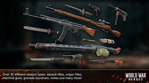 世界战争英雄正版