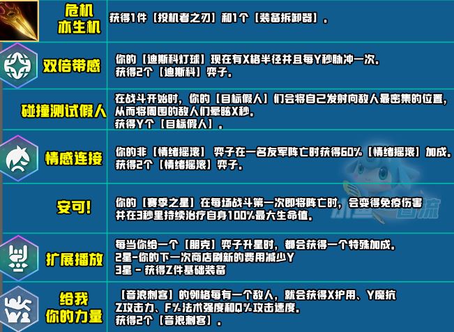 云顶之弈s10赛季新增符文一览s10赛季新增符文及效果介绍