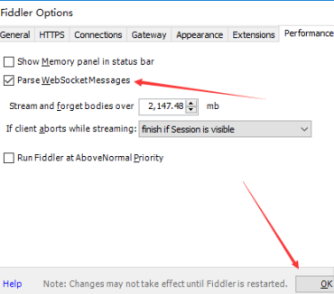 Fiddler解析websocket消息的方法