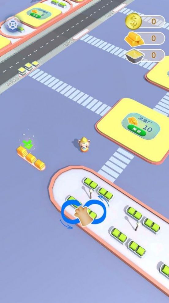 重建小岛之淘金小镇中文版图6