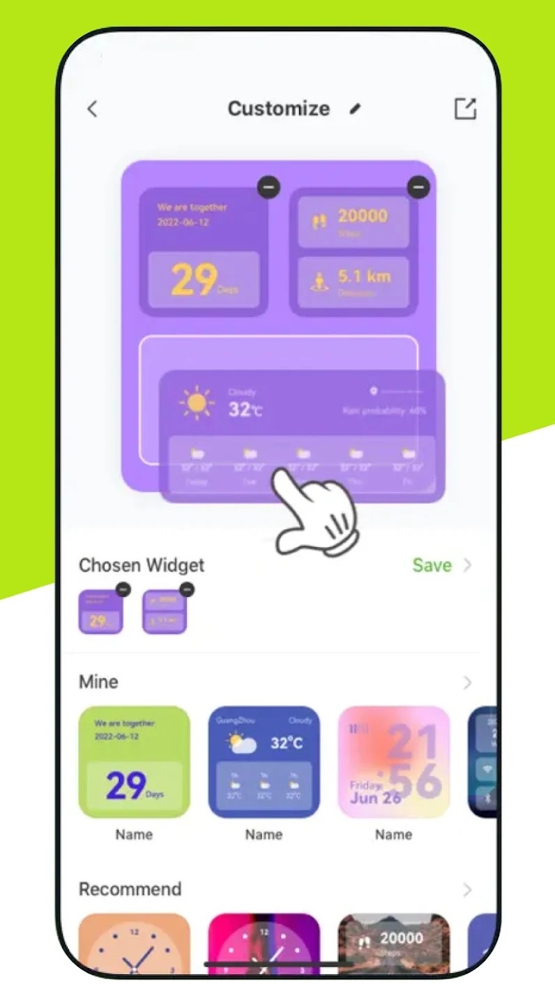 Widgetable情侣小组件官方最新版-3