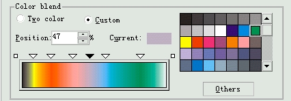 CorelDRAW颜色填充