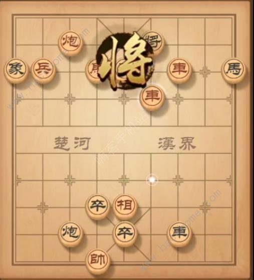 天天象棋残局挑战151期攻略残局挑战151期步法图