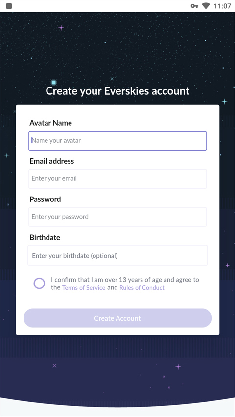 everskies(永恒的天空)