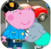 佩奇城堡小警察