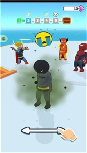 超级英雄换装图1