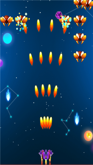 空中银河战机最新版图1