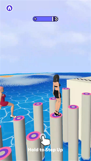 小姐姐看路图2