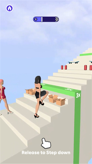 小姐姐看路图1
