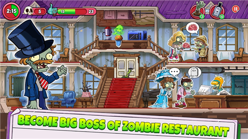 僵尸烹饪冲刺ZombieCookingDash图3