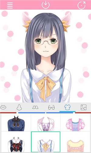 樱花学校恋爱日记图1