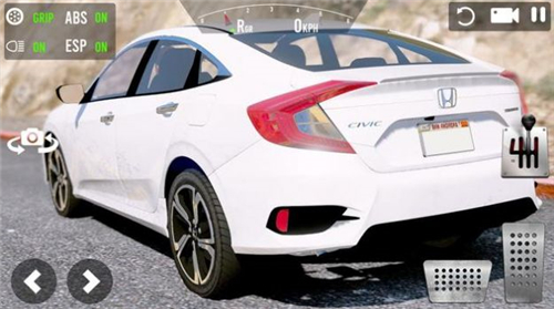 极限思域汽车驾驶游戏截图4