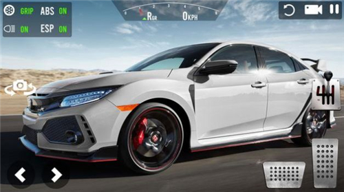极限思域汽车驾驶游戏