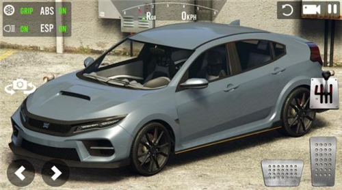 极限思域汽车驾驶游戏