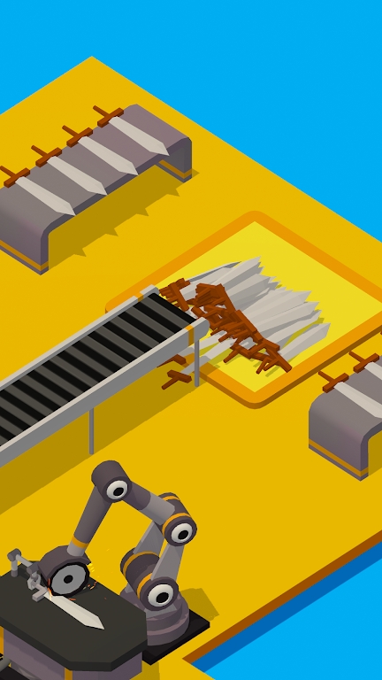 空闲刀片锻造厂图2