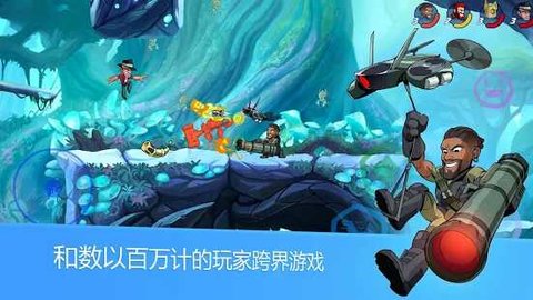 英灵乱战破解版无限人物最新版图3