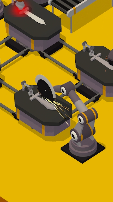 空闲刀片锻造厂图1