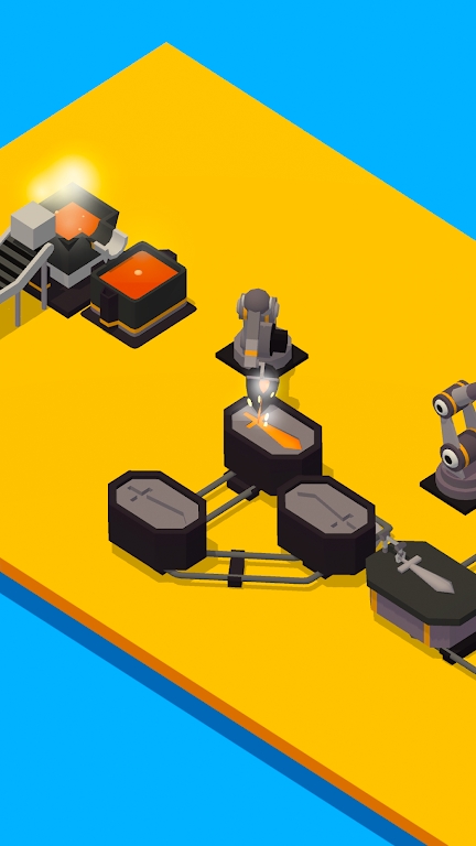 空闲刀片锻造厂图3