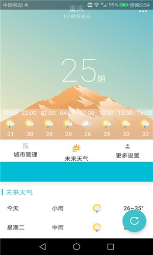 天气预报一周图4