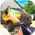 Power Washing Clean Simula游戏