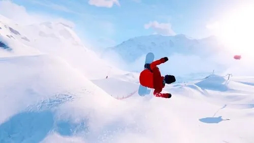 滑雪游戏
