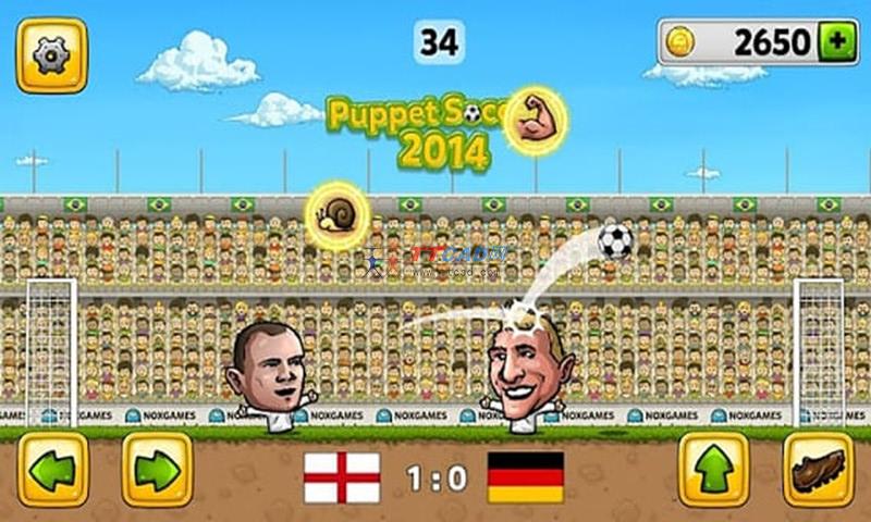 傀儡足球2014游戏PuppetSoccer2014图2