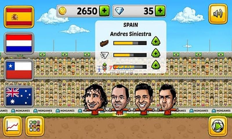 傀儡足球2014游戏PuppetSoccer2014图1