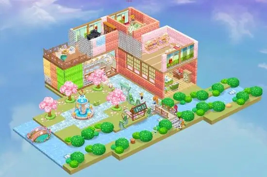 3D建模游戏