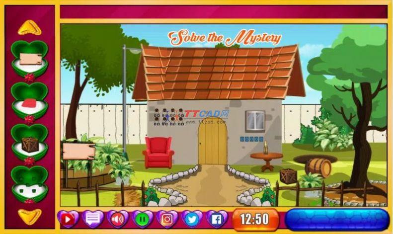 女孩密室逃脱图4