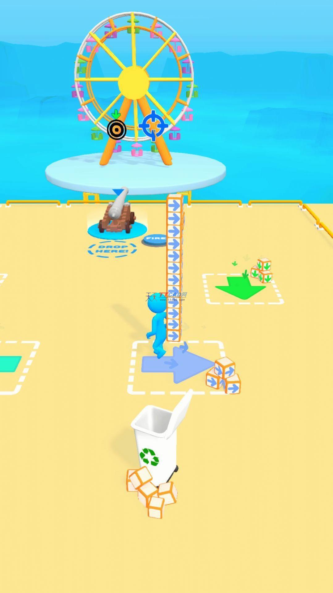 箭头炮对抗赛安卓版