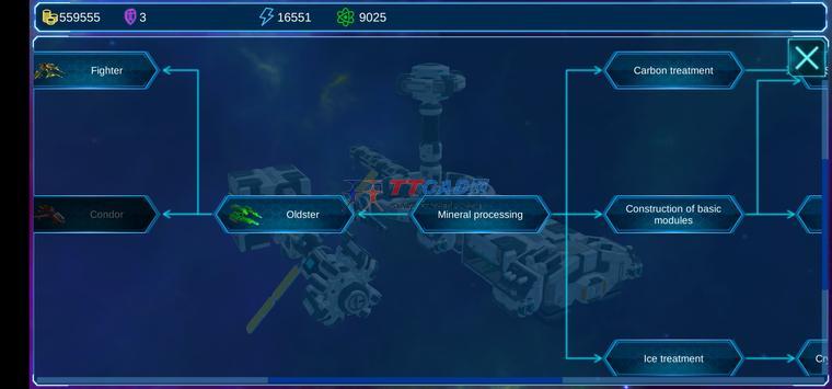 太空矿工模拟器内置菜单图4