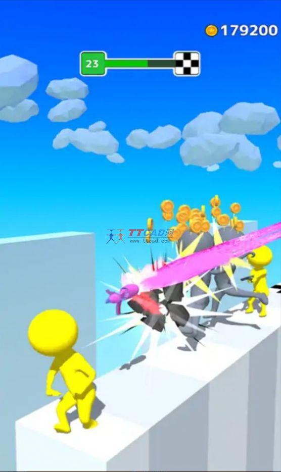 翻滚的枪游戏图3