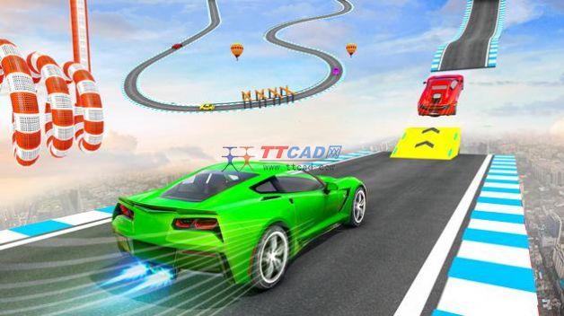 危险天空超跑特技StockCarStuntCarGames3.5图3