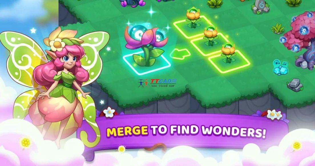 合并谜团魔法MergeEnigmaEnchanted0.1.204图2