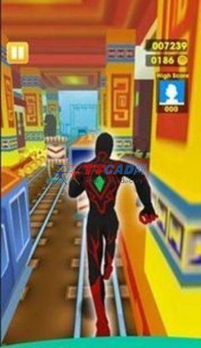 超级蜘蛛侠奔跑安卓版SuperSpiderRun1.0.6图3