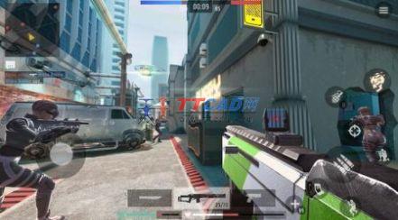 战斗部队射击图4