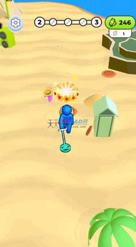 铲铲淘金图1