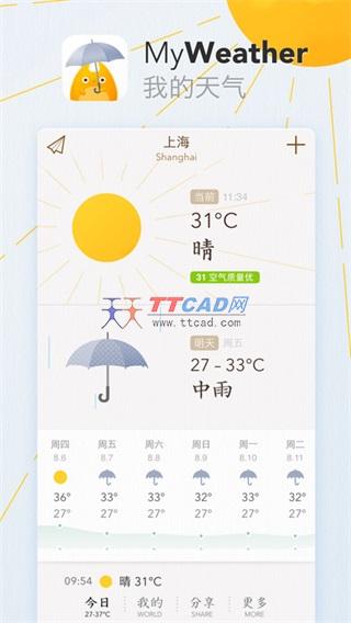 我的天气图2