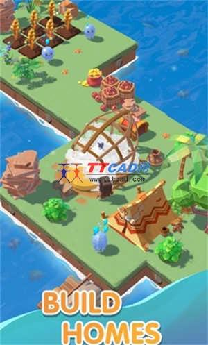 空闲岛屿冒险图2