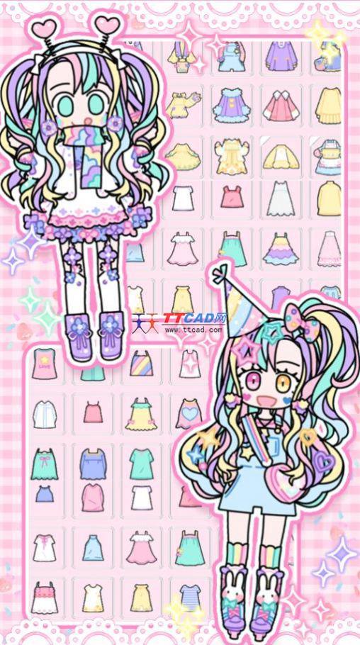 卡哇伊少女明星养成图3
