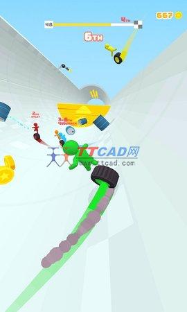 独轮乱斗TurboStars图2