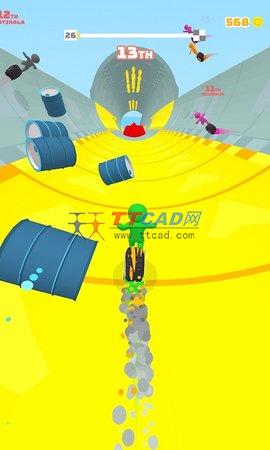 独轮乱斗TurboStars图1