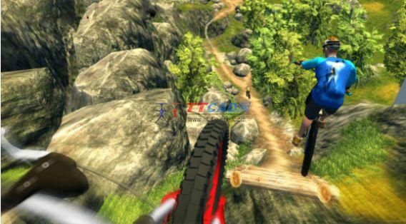 3D模拟自行车越野赛游戏图4