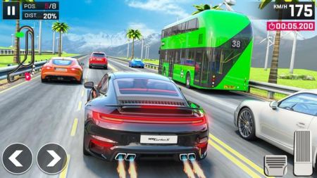 公路赛车手无限金币版图2