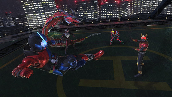 假面骑士巅峰对决图2